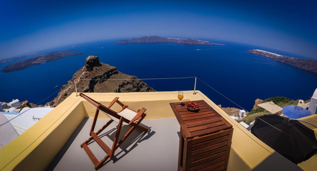 Azure Villa Santorini 이메로비글리 외부 사진