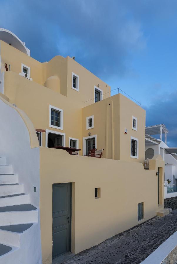 Azure Villa Santorini 이메로비글리 외부 사진