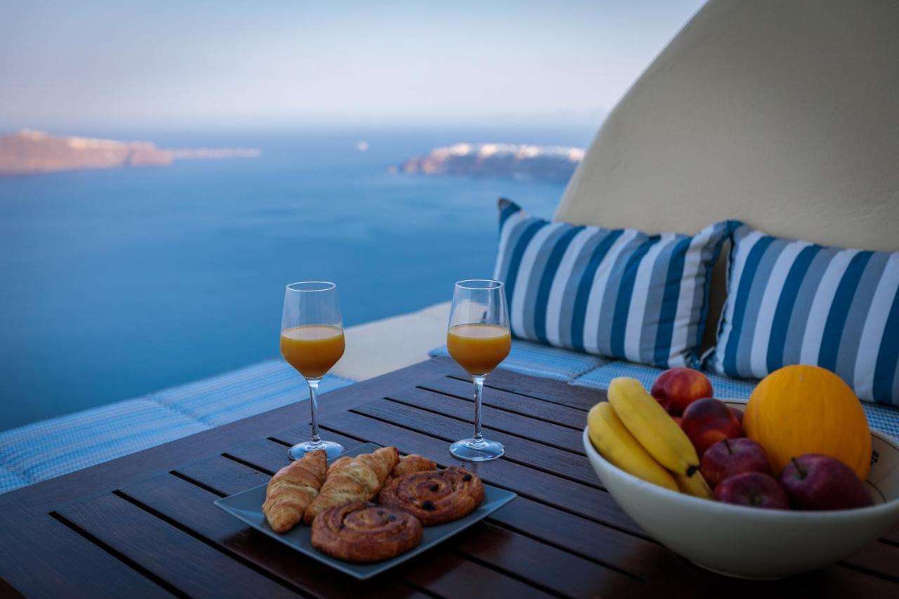 Azure Villa Santorini 이메로비글리 외부 사진
