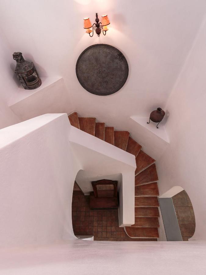 Azure Villa Santorini 이메로비글리 외부 사진