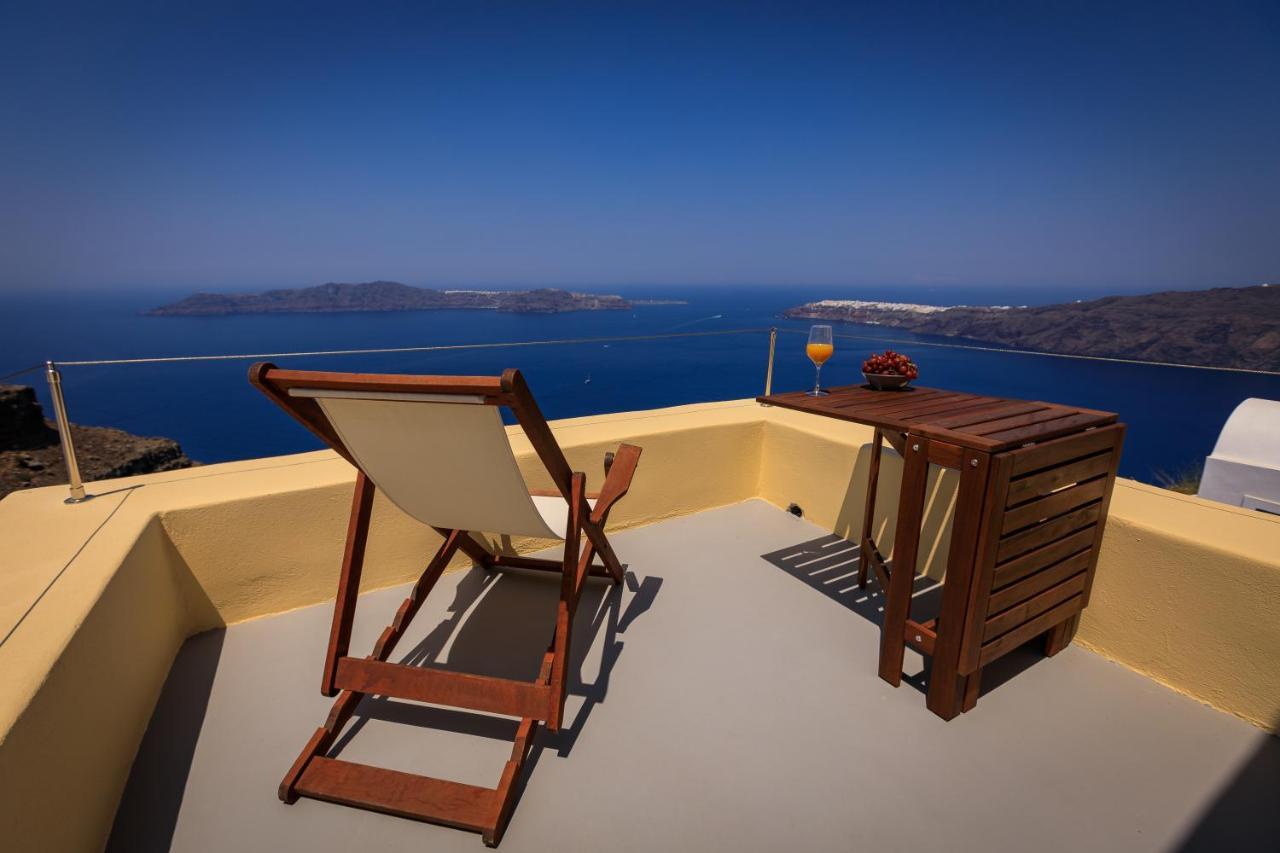 Azure Villa Santorini 이메로비글리 외부 사진