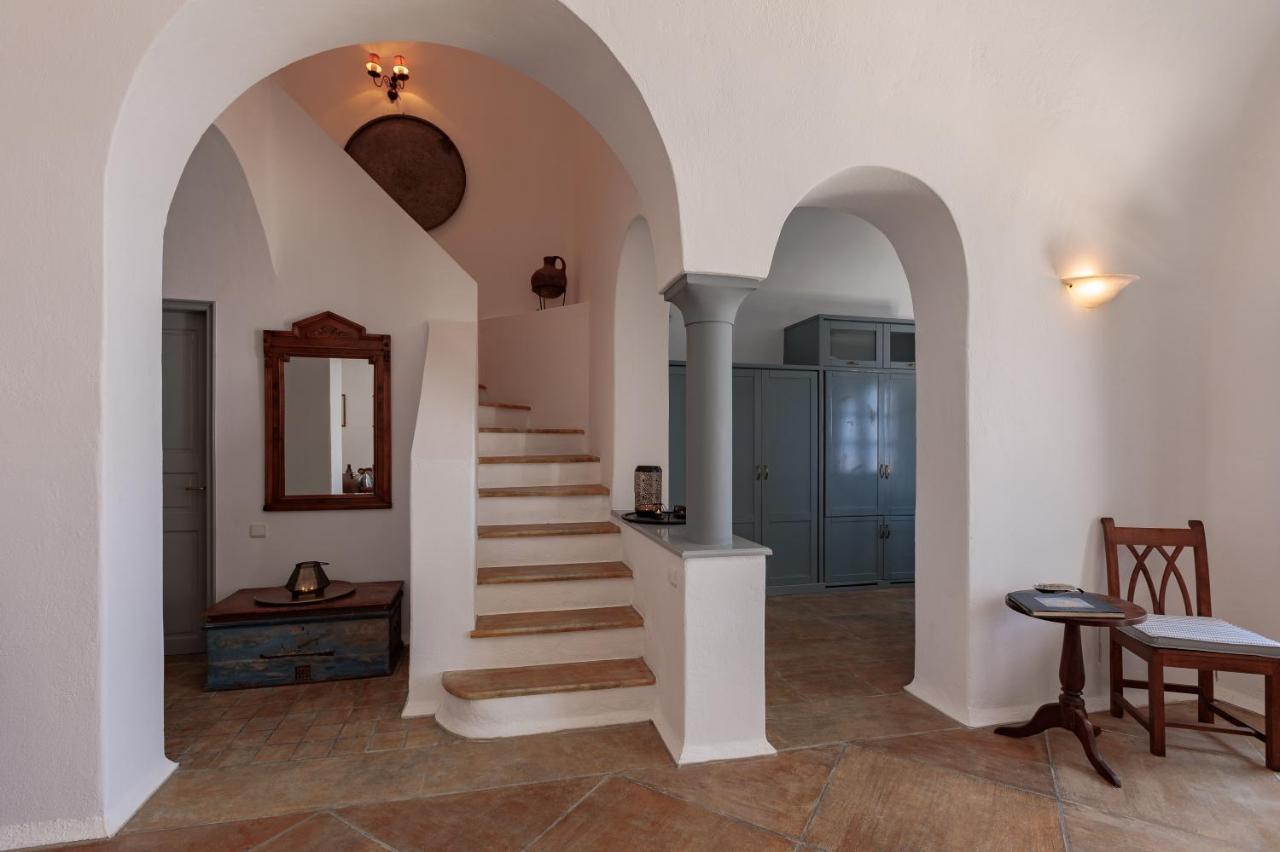 Azure Villa Santorini 이메로비글리 외부 사진