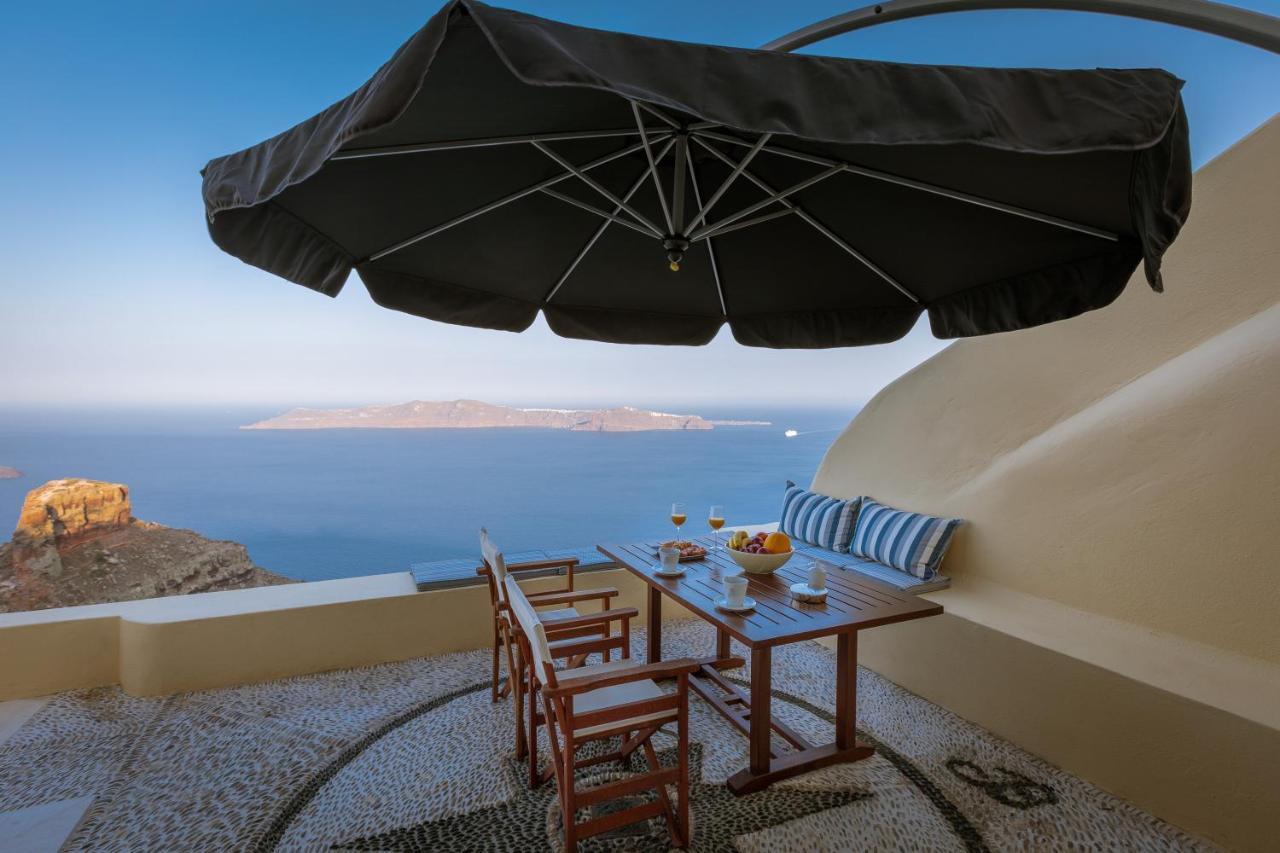 Azure Villa Santorini 이메로비글리 외부 사진