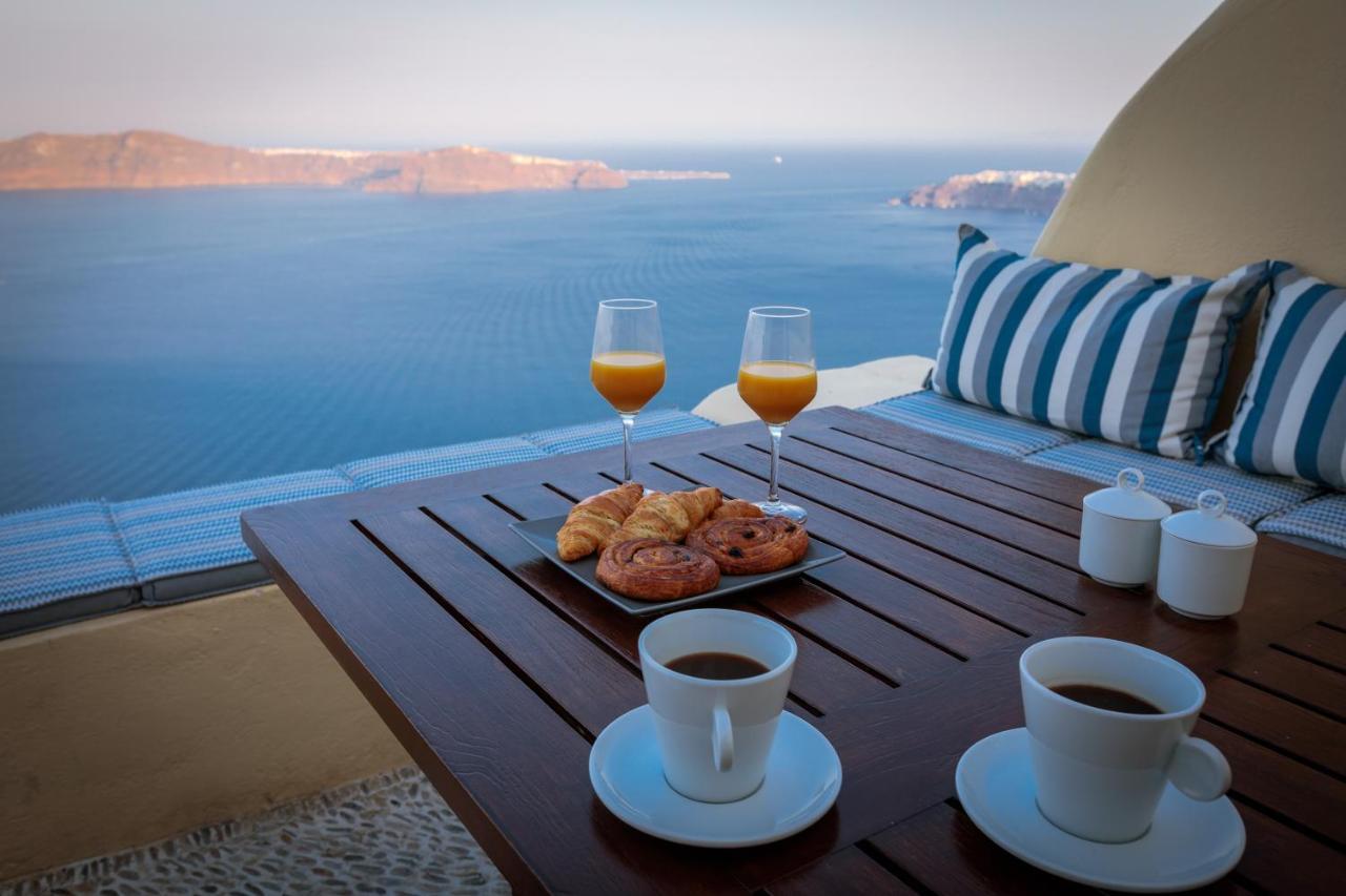 Azure Villa Santorini 이메로비글리 외부 사진