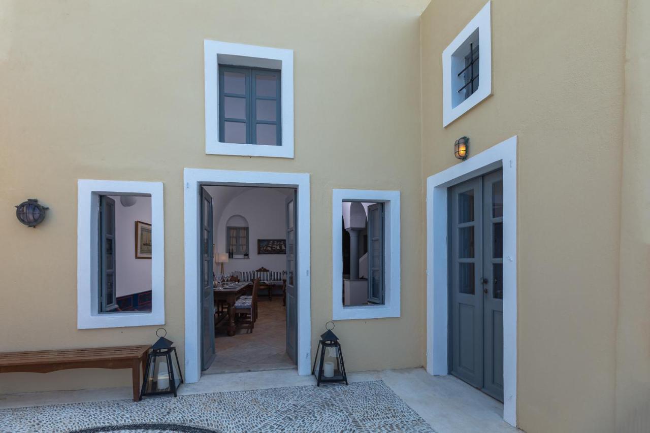 Azure Villa Santorini 이메로비글리 외부 사진