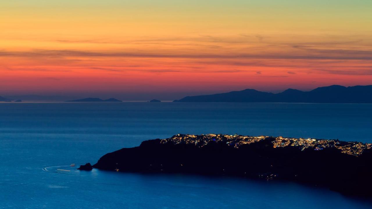 Azure Villa Santorini 이메로비글리 외부 사진